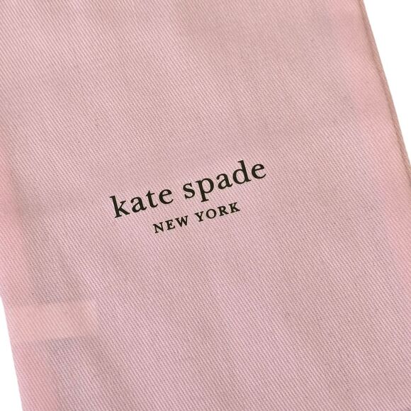 Kate Spade Small 6.25" x 4.75" Pink Dust Bag - Picture 2 of 6